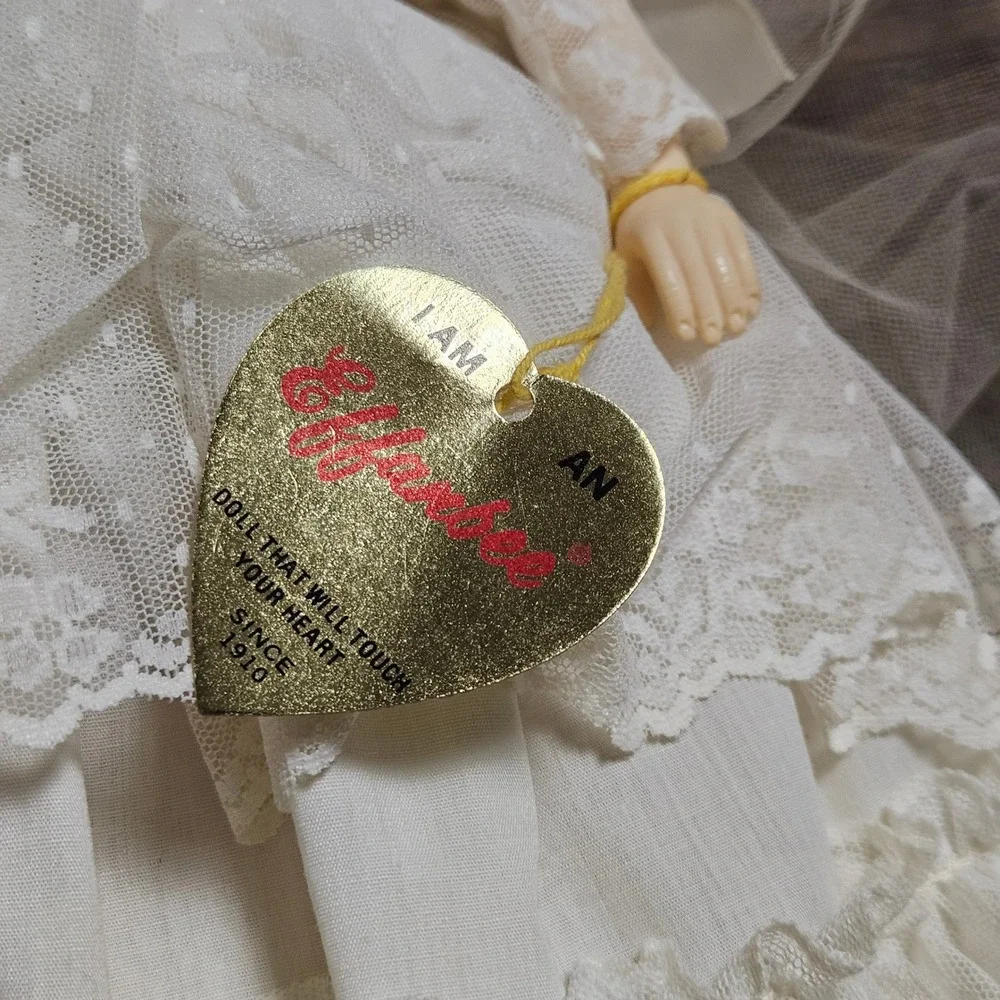 Vintage Effanbee Bride Doll 14
